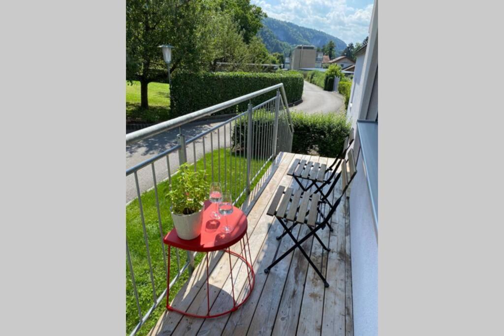 Wohnung 2 In Zentraler Lage Im Rheintal Götzis Εξωτερικό φωτογραφία